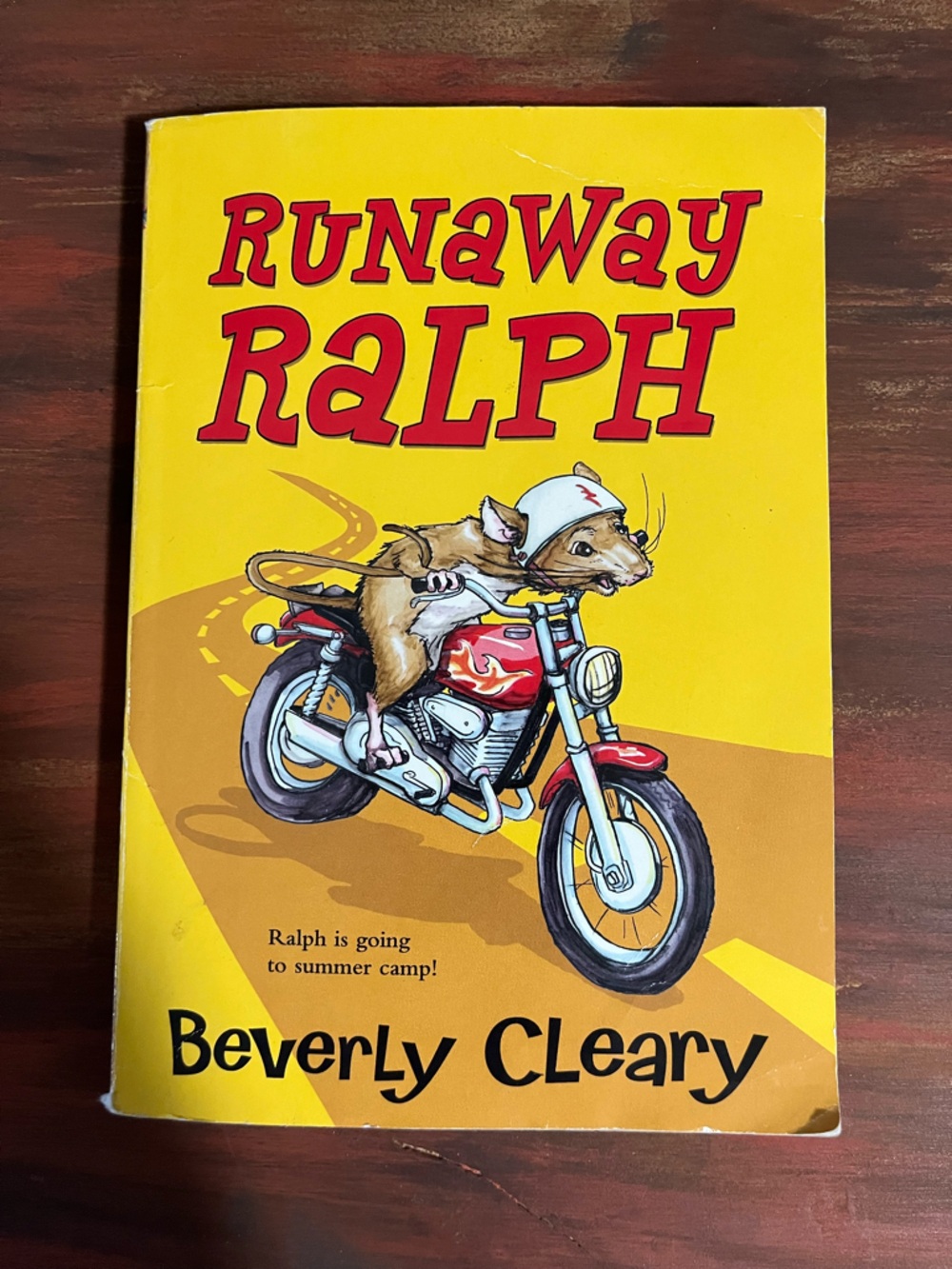 Runaway Ralph by - Yellow Cover Kids Book